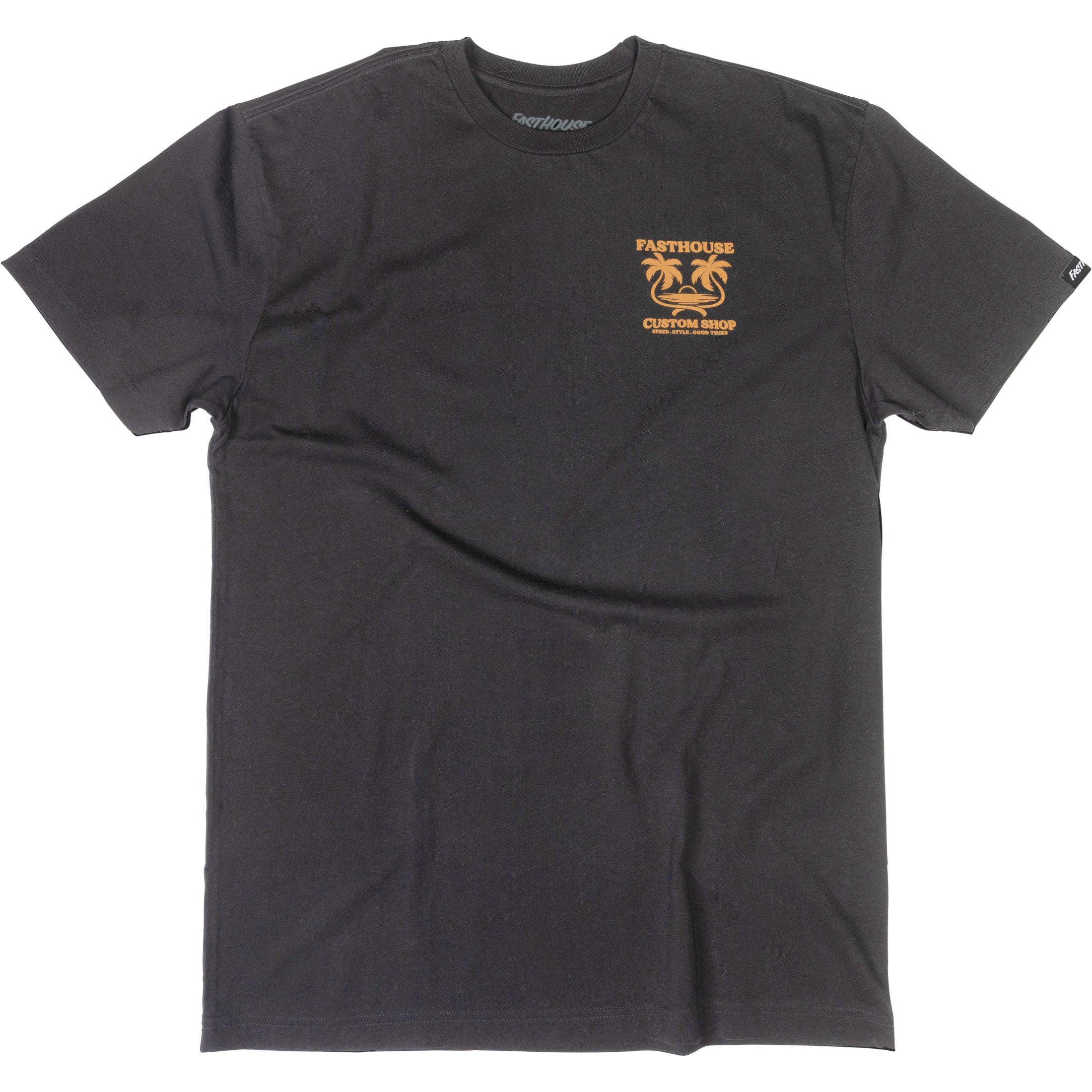 Fasthouse Getaway Men's Short-Sleeve Shirts-3211