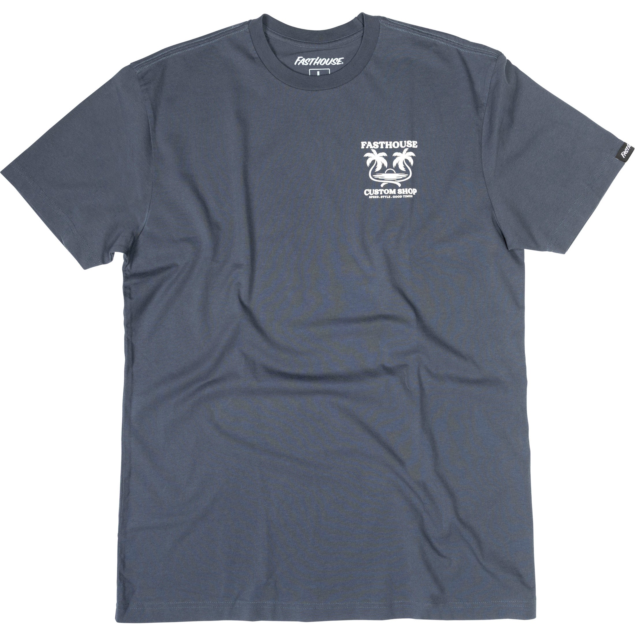 Fasthouse Getaway Men's Short-Sleeve Shirts-3211