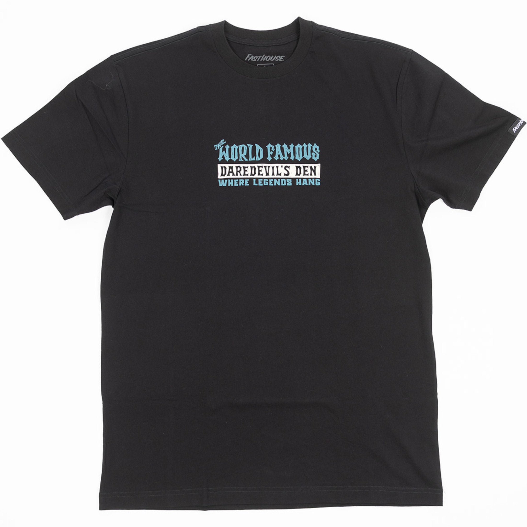 Fasthouse Jekyll Men's Short-Sleeve Shirts-3211