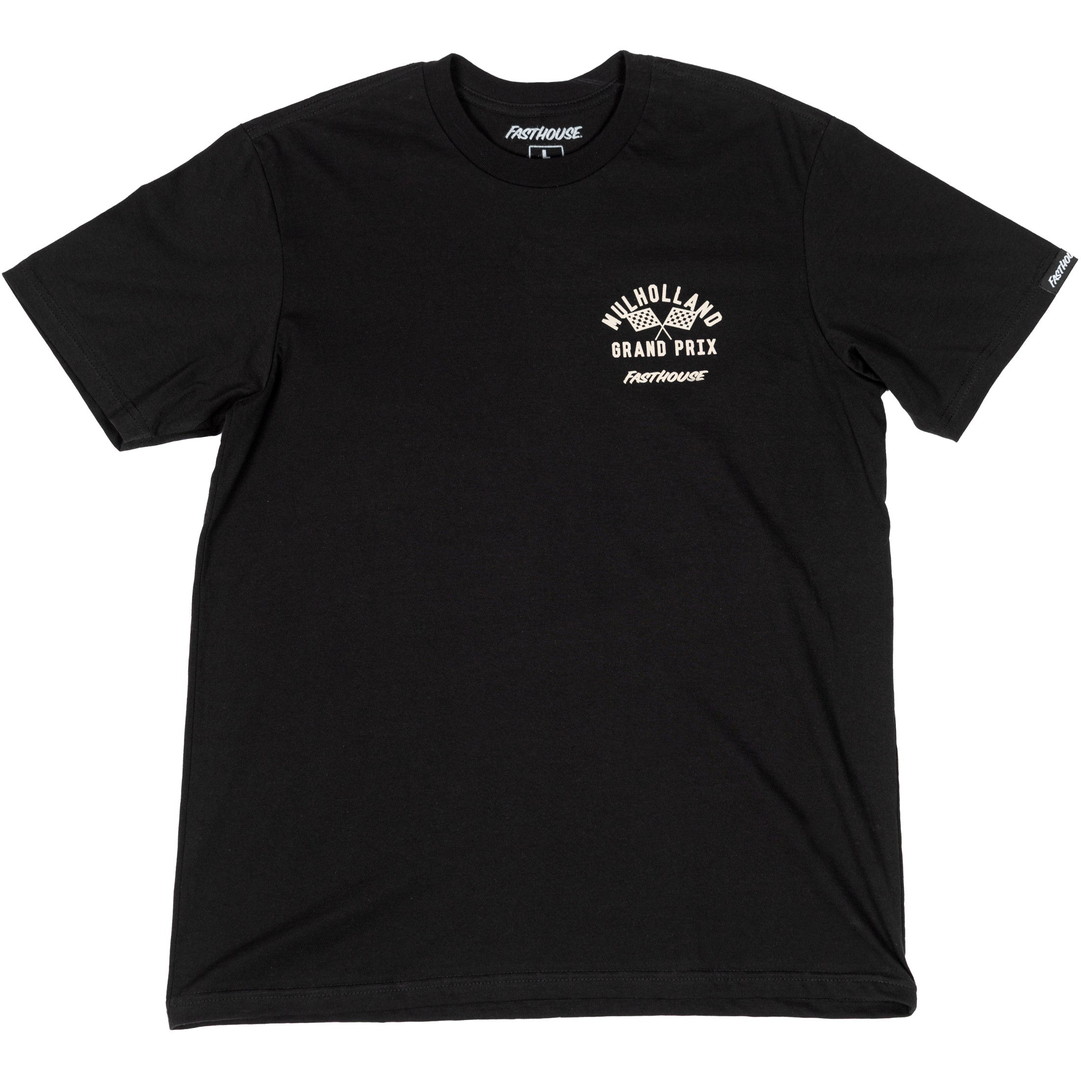 Fasthouse Mulholland GP Men's Short-Sleeve Shirts-3211