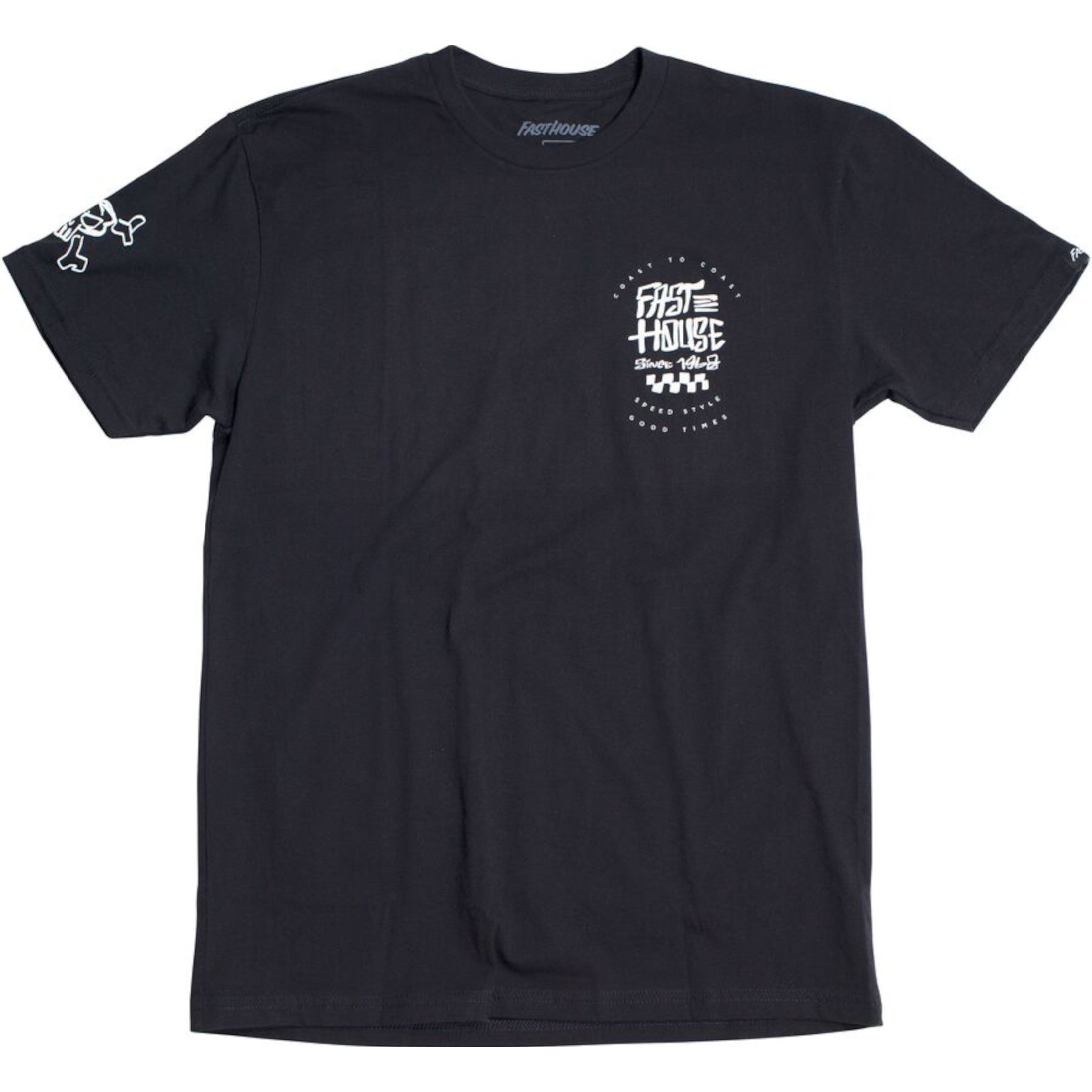 Fasthouse Slack Men's Short-Sleeve Shirts-3213