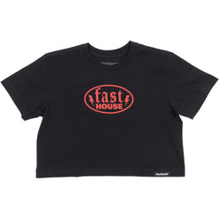 Fasthouse Strut Crop Women's Short-Sleeve Shirts