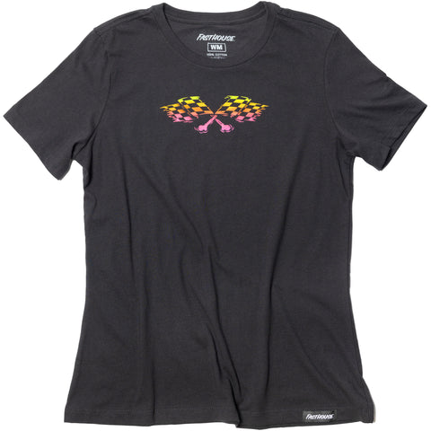 Fasthouse Sun Struck Women's Short-Sleeve Shirts-3211