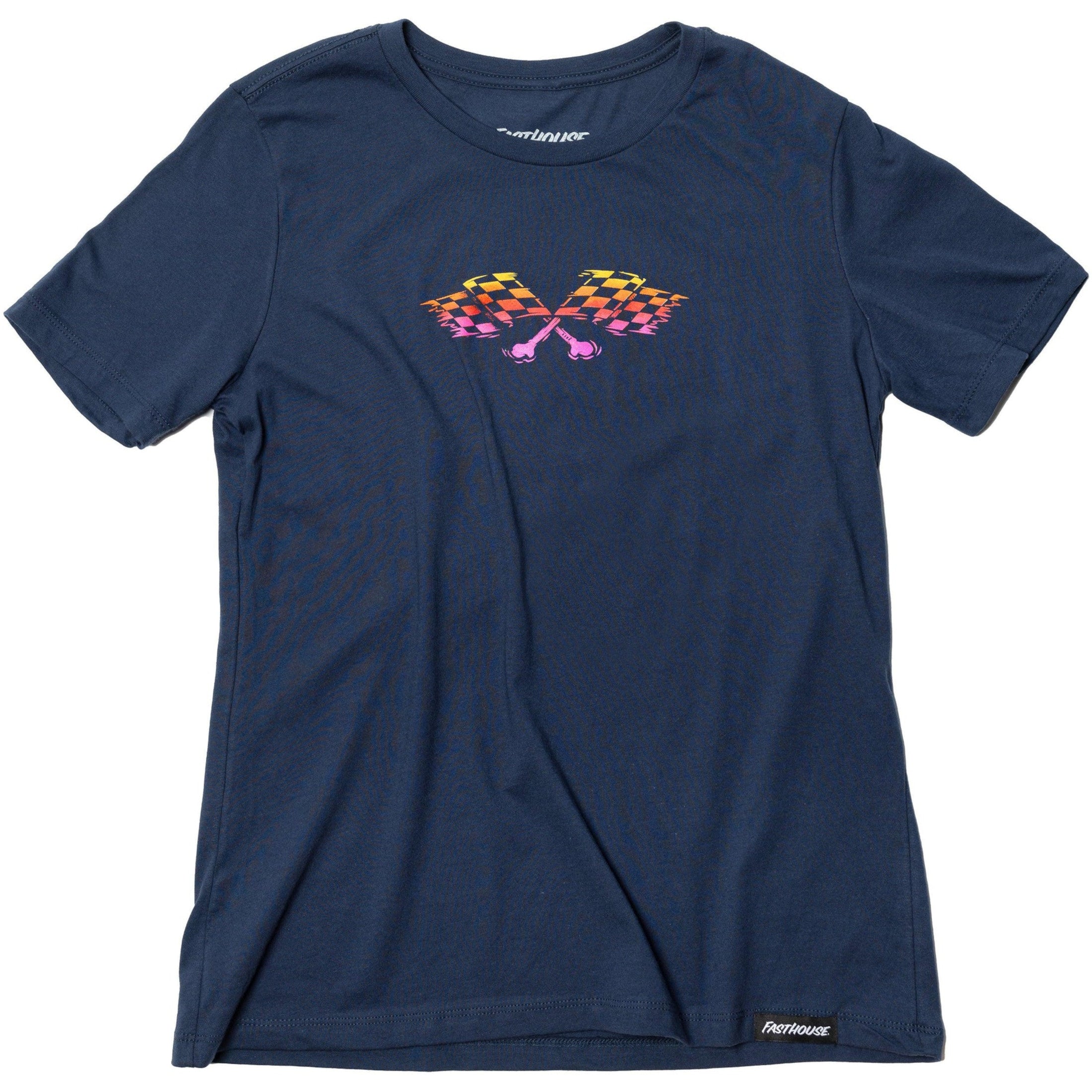 Fasthouse Sun Struck Vintage Women's Short-Sleeve Shirts-3211