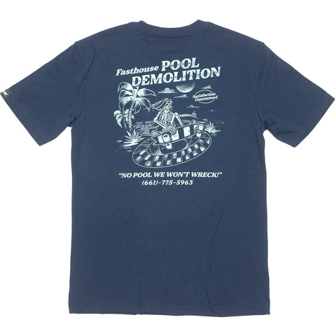 Fasthouse Demolition Youth Short-Sleeve Shirts-3211