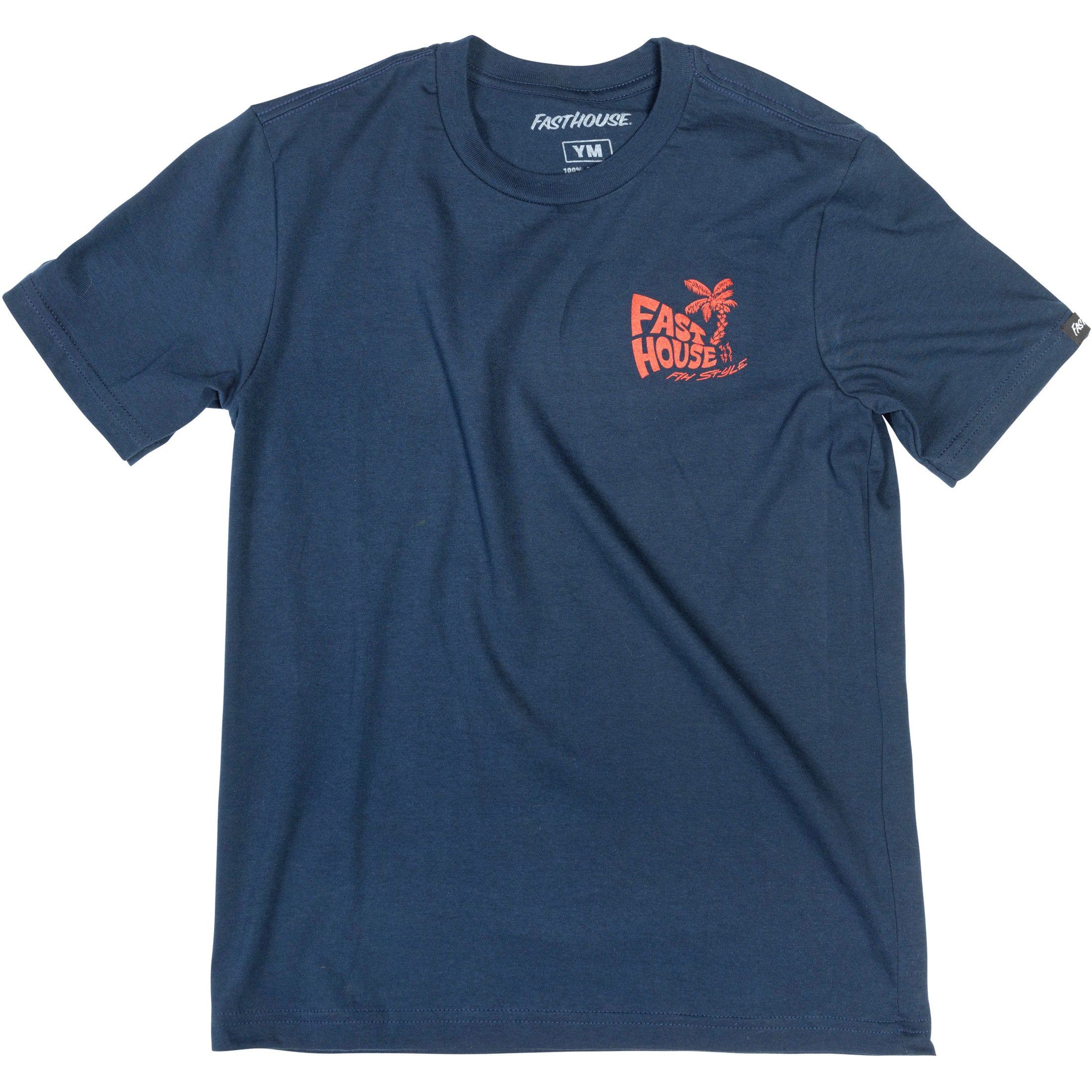 Fasthouse Explorer Youth Short-Sleeve Shirts-3211