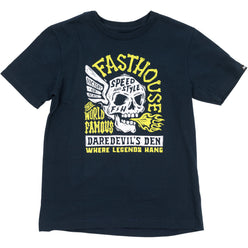 Fasthouse Jekyll Youth Short-Sleeve Shirts