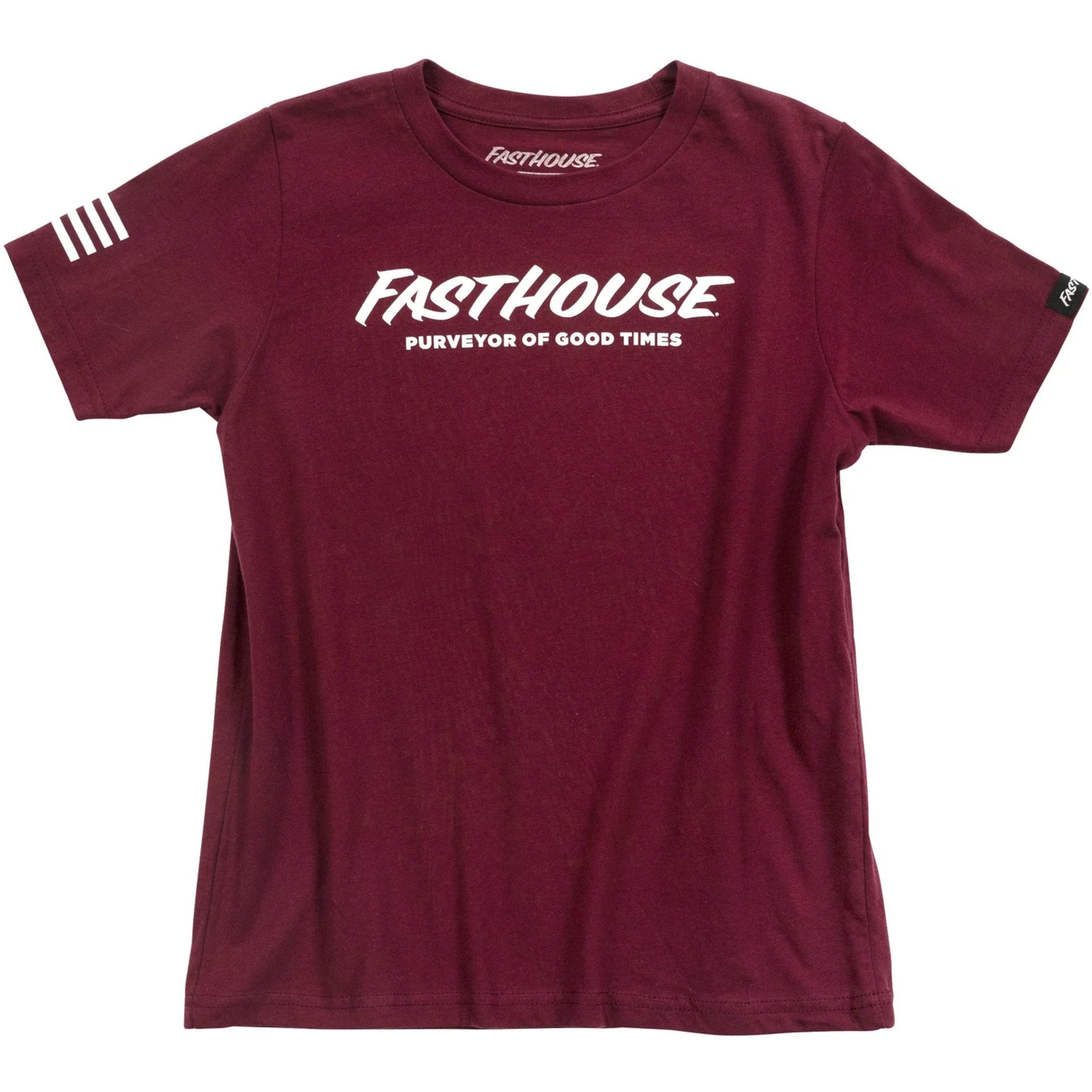 Fasthouse Logo Youth Short-Sleeve Shirts-3216