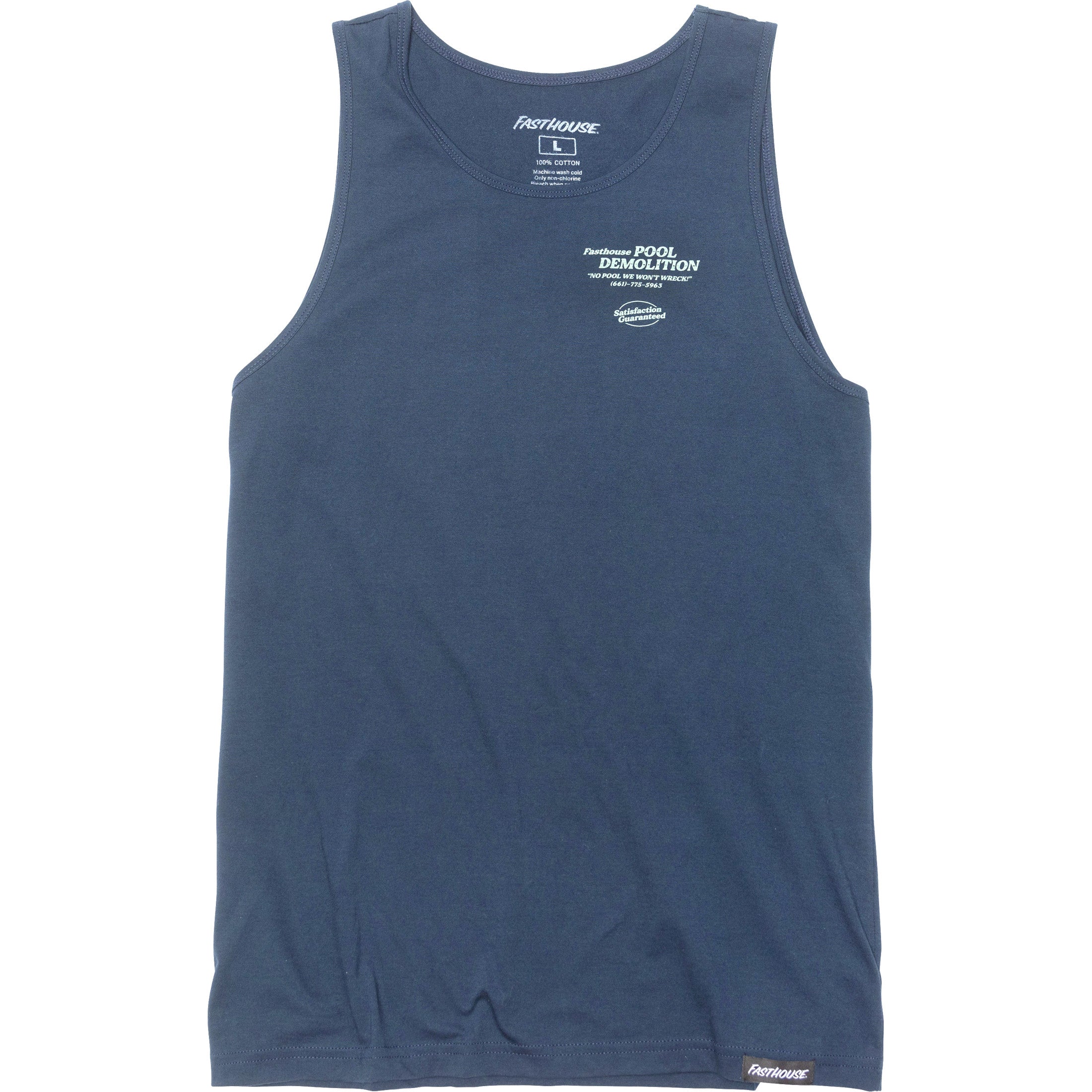 Fasthouse Demolition Men's Tank Shirts-3211