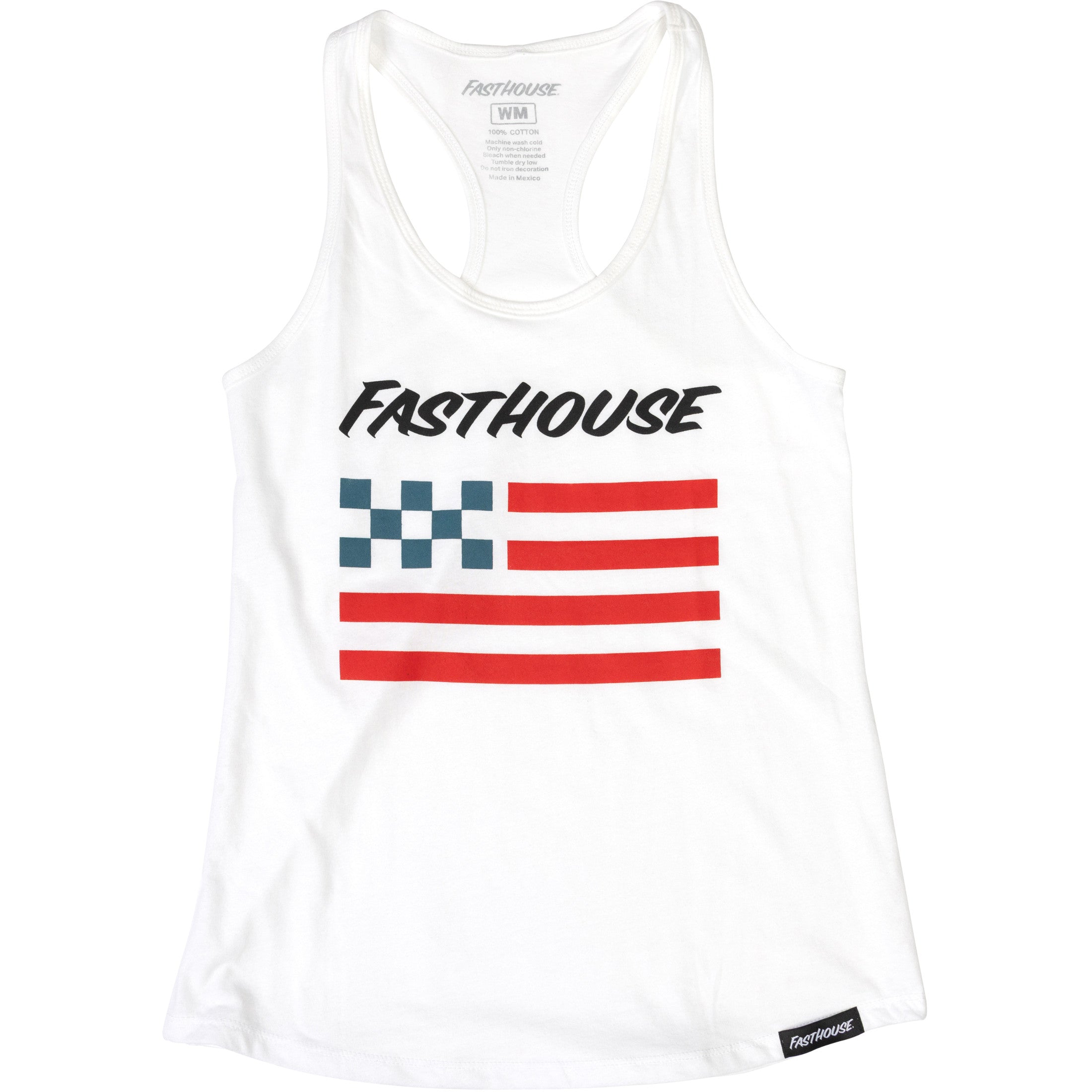 Fasthouse Liberty Women's Tank Shirts-3211