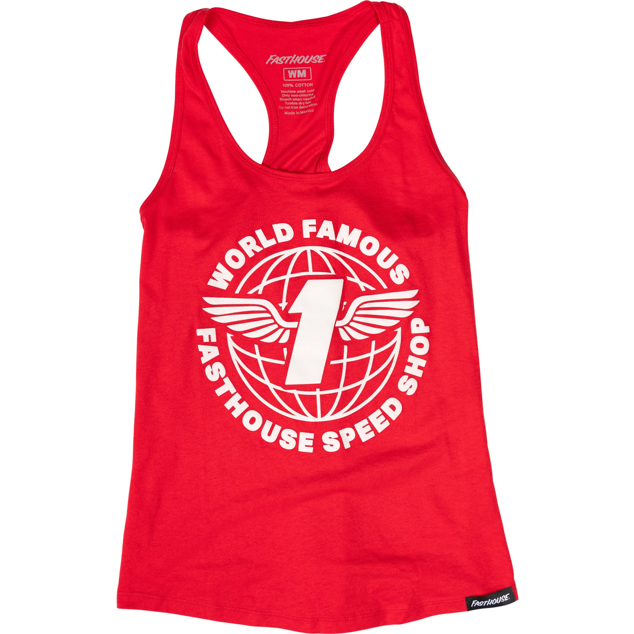 Fasthouse Renown Women's Tank Shirts-3211