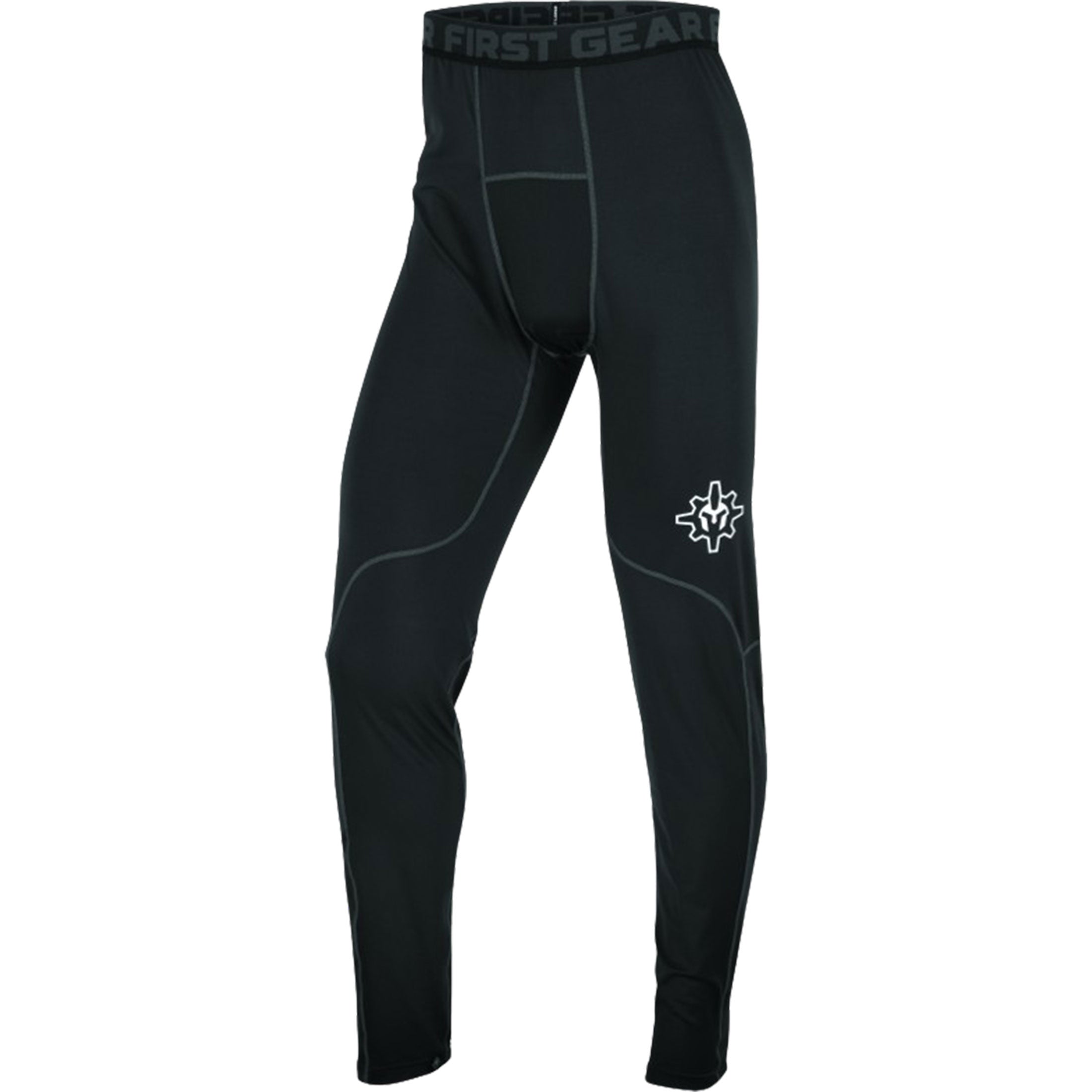 FirstGear Lightweight Base Layer Pant Adult Off-Road Body Armor-fsg527592