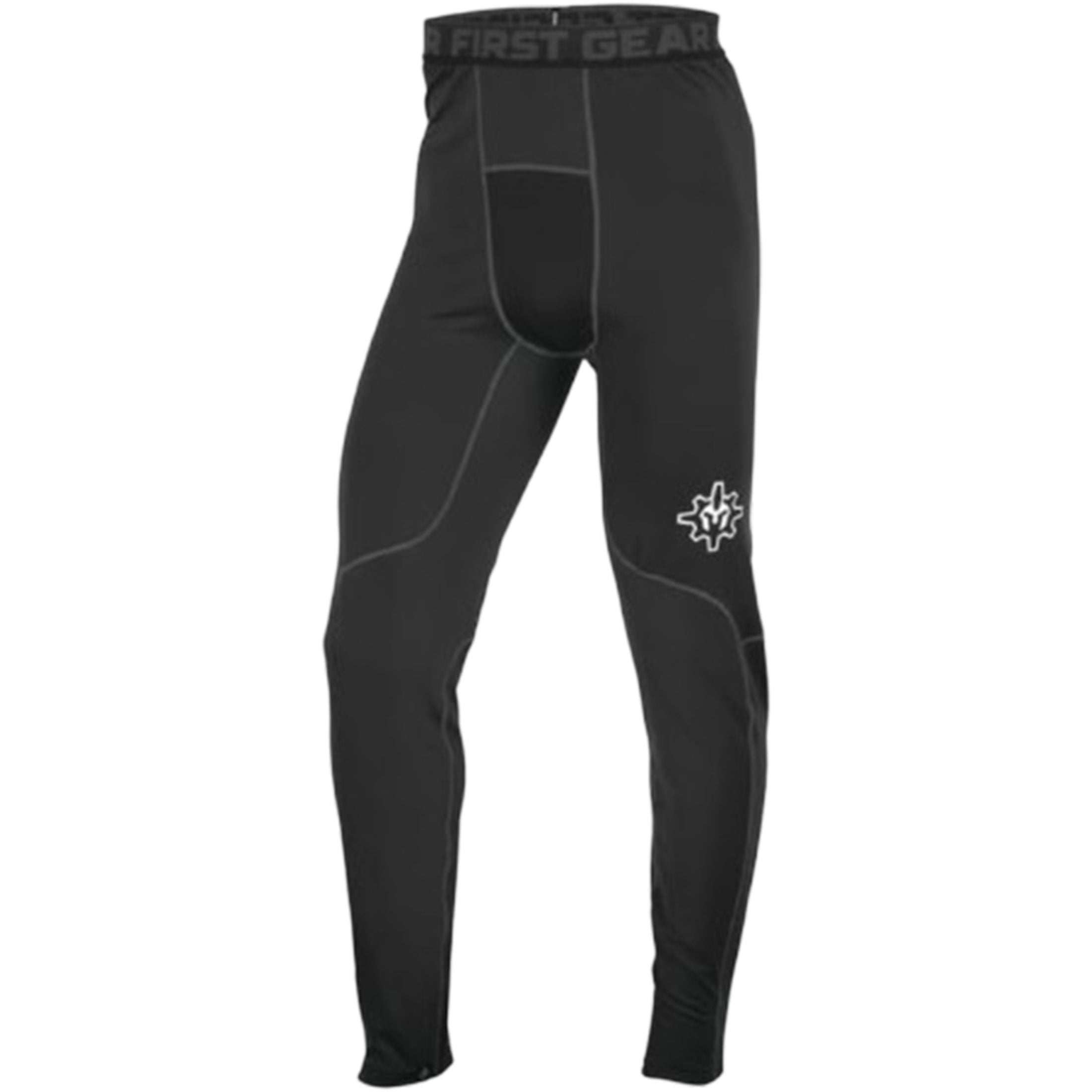 FirstGear Midweight Base Layer Pant Adult Off-Road Body Armor-fsg527604