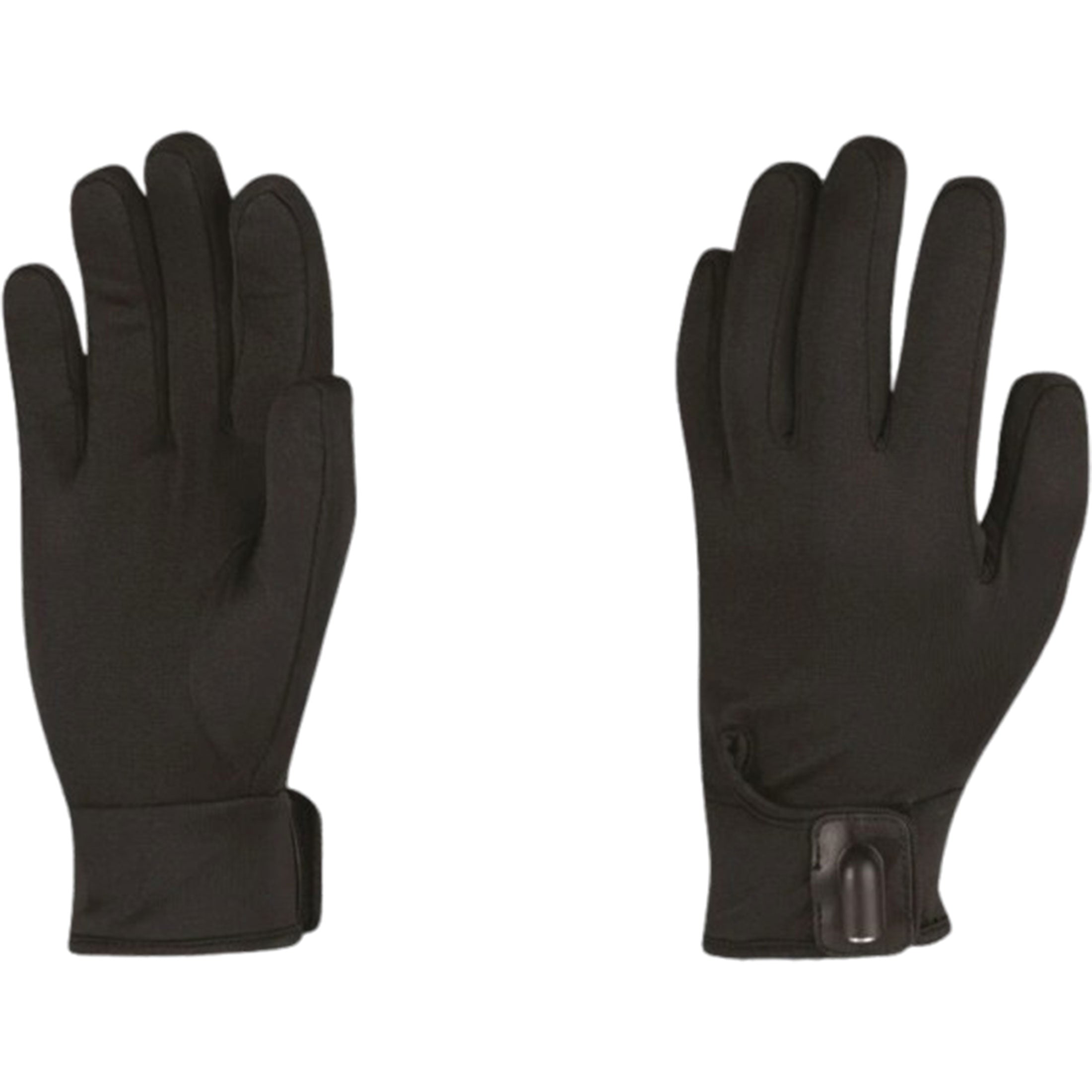 FirstGear Heated Liners Men's Snow Gloves - Black
