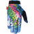 Fist Handwear Lil Fists Strapped Dylan Long Red Label Keep It Reel Kids Off-Road Gloves