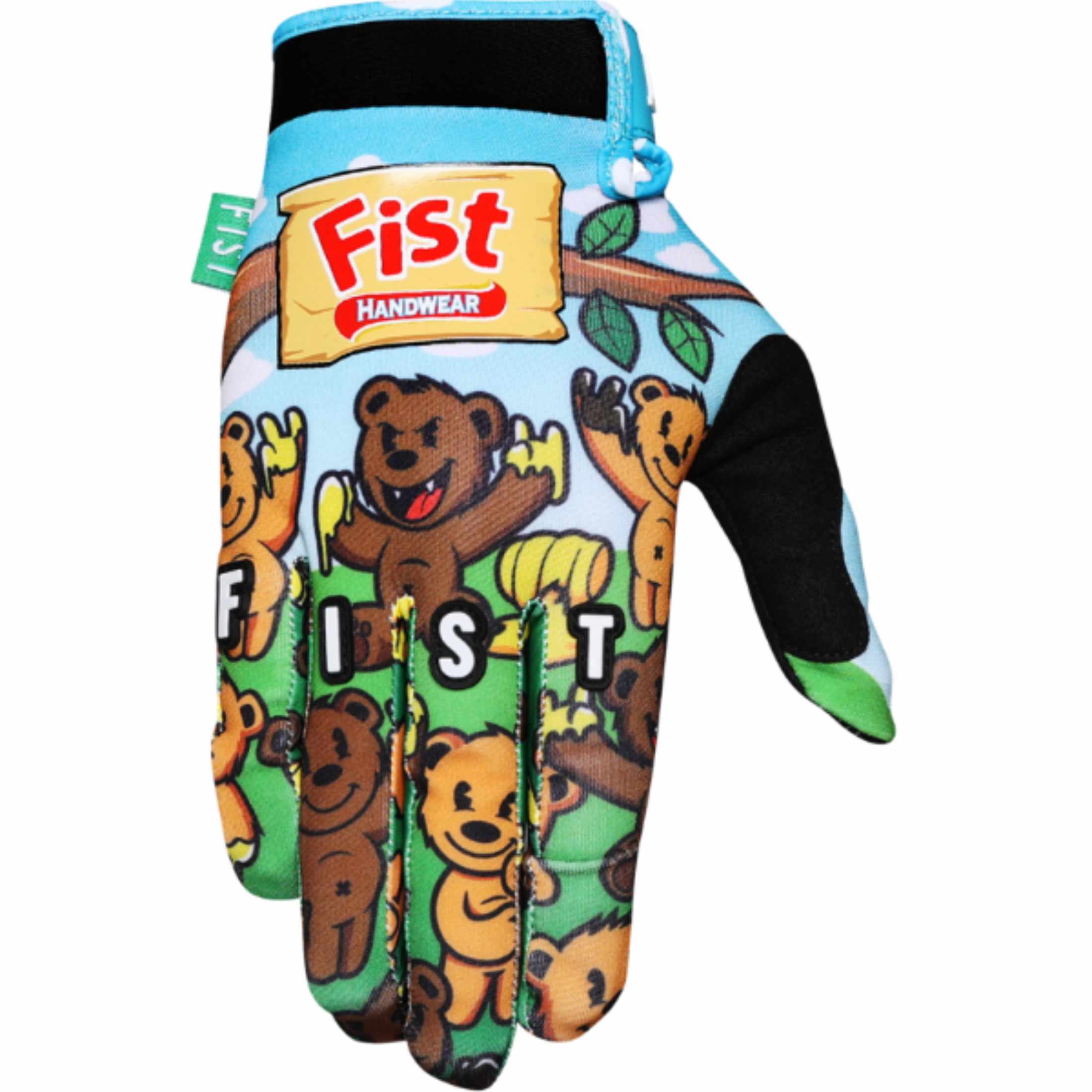 Fist Handwear Strapped Lil Teds Youth Off-Road Gloves-3332