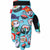 Fist Handwear Lil Fists Strapped Saya Sakakibara Red Label Sushi Power Kids Off-Road Gloves