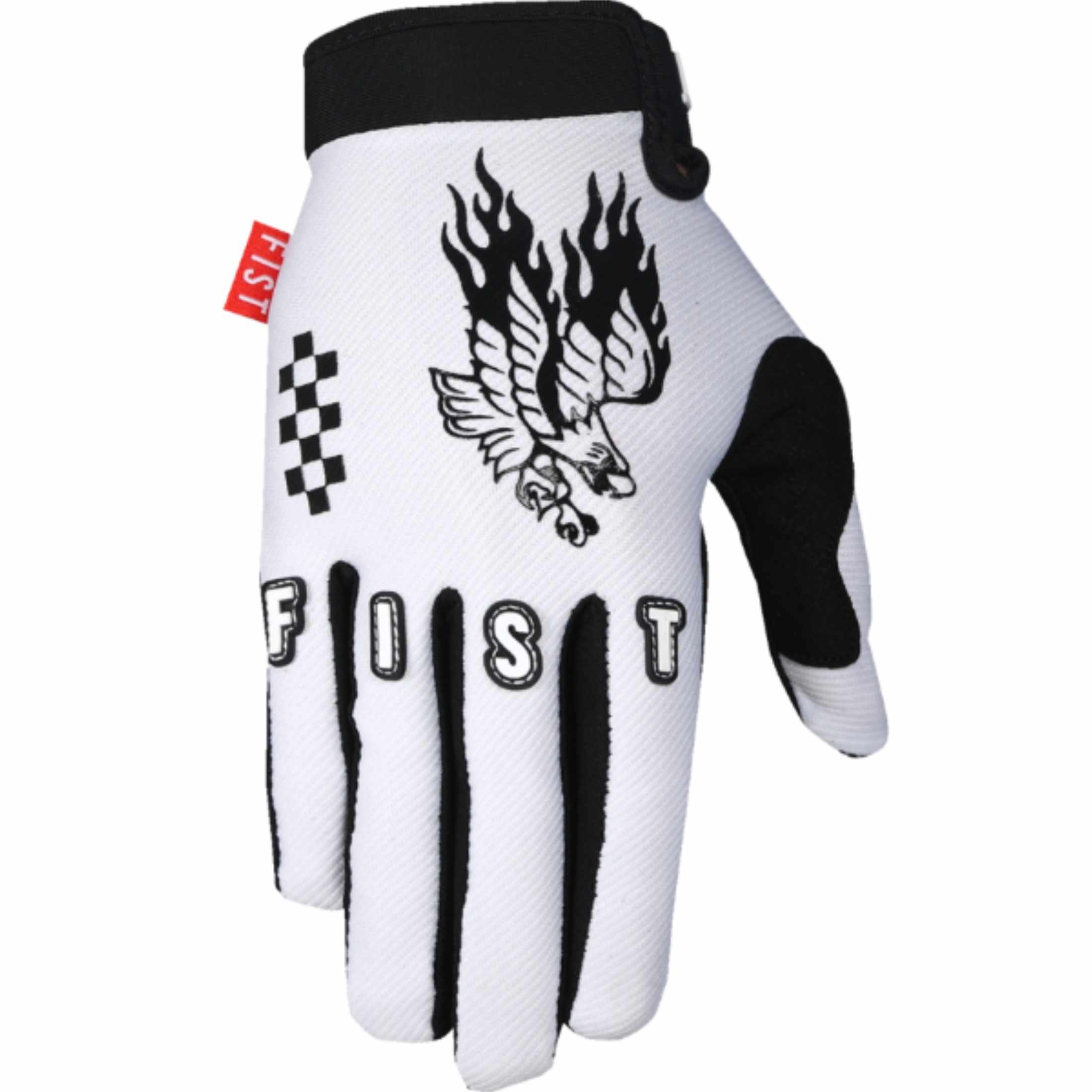 Fist Handwear Strapped Baxter Maiwald Red Label Soaring Eagle Men's Off-Road Gloves-3330