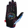 Fist Handwear Strapped Dylan Long Red Label Keep It Reel Youth Off-Road Gloves