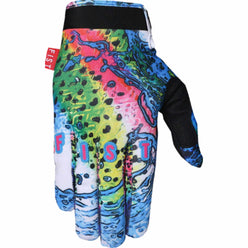 Fist Handwear Strapped Dylan Long Red Label Keep It Reel Youth Off-Road Gloves
