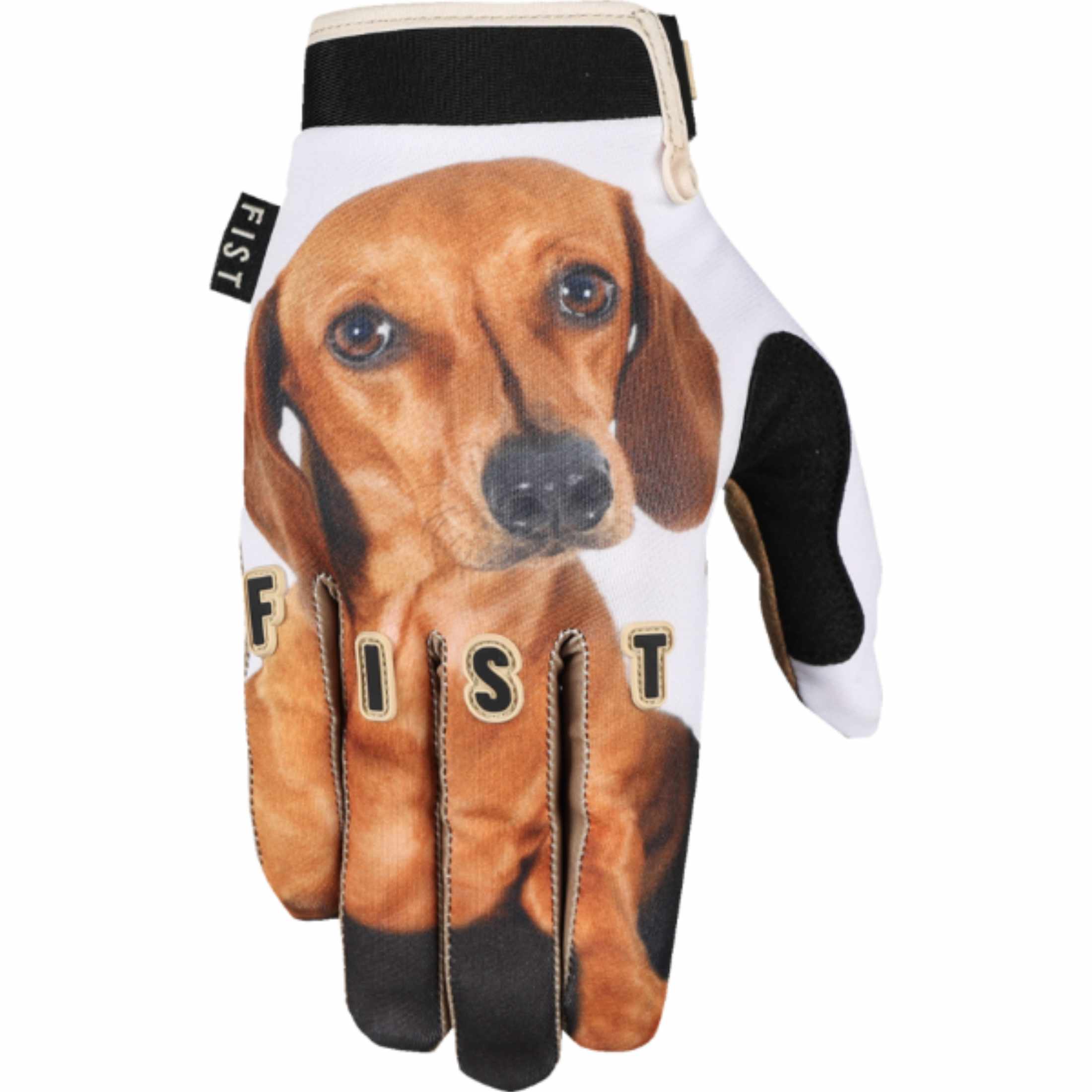 Fist Handwear Strapped Maise N Pearl Youth Off-Road Gloves-3332