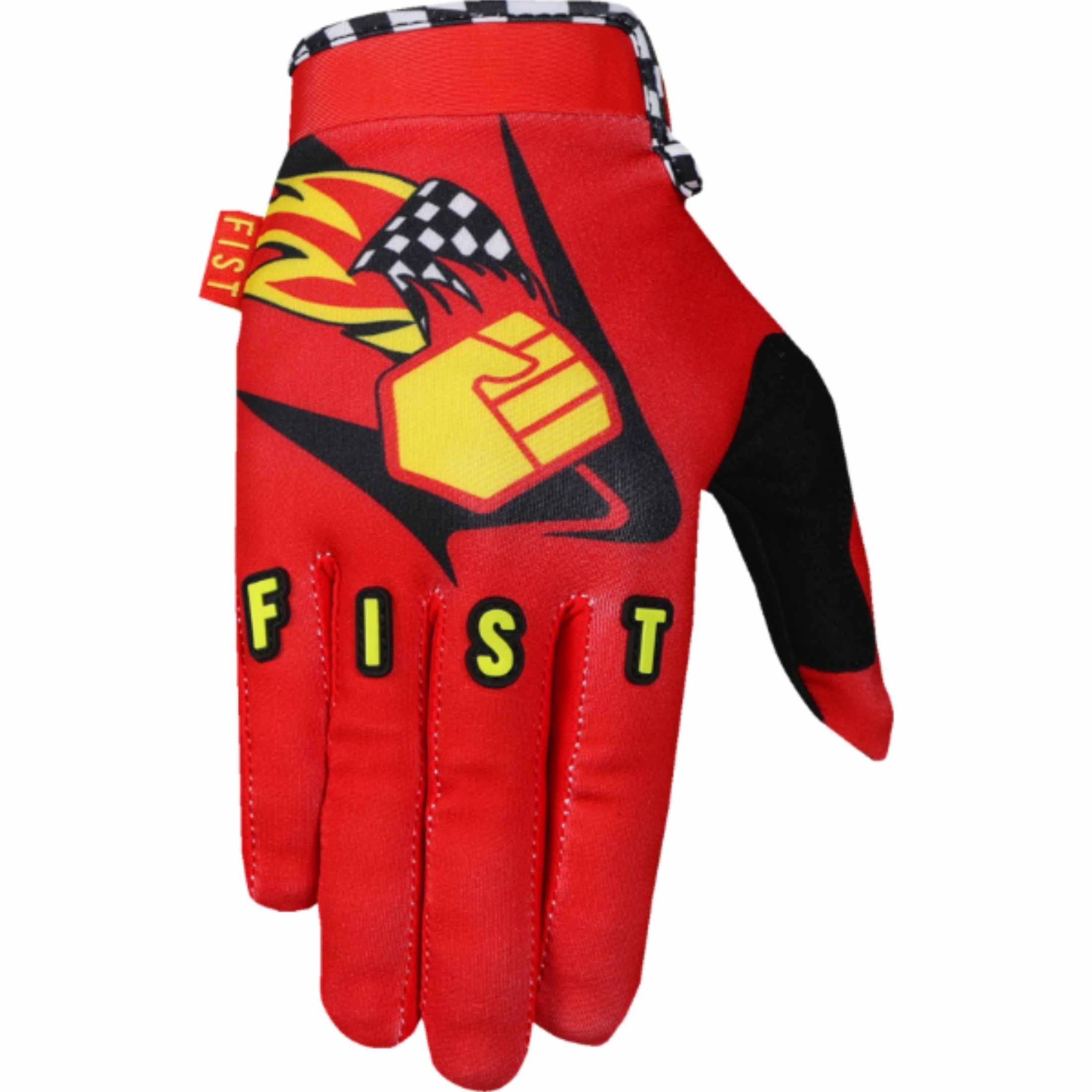 Fist Handwear Strapped Pecker Men's Off-Road Gloves-3330