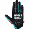 Fist Handwear Strapped Saya Sakakibara Red Label Sushi Power Youth Off-Road Gloves