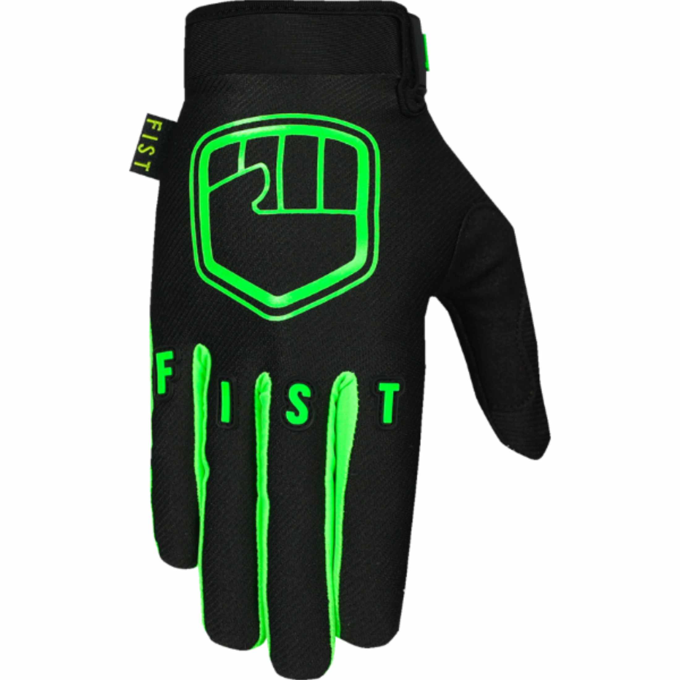 Fist Handwear Strapped Stocker Fluro Men's Off-Road Gloves-3330