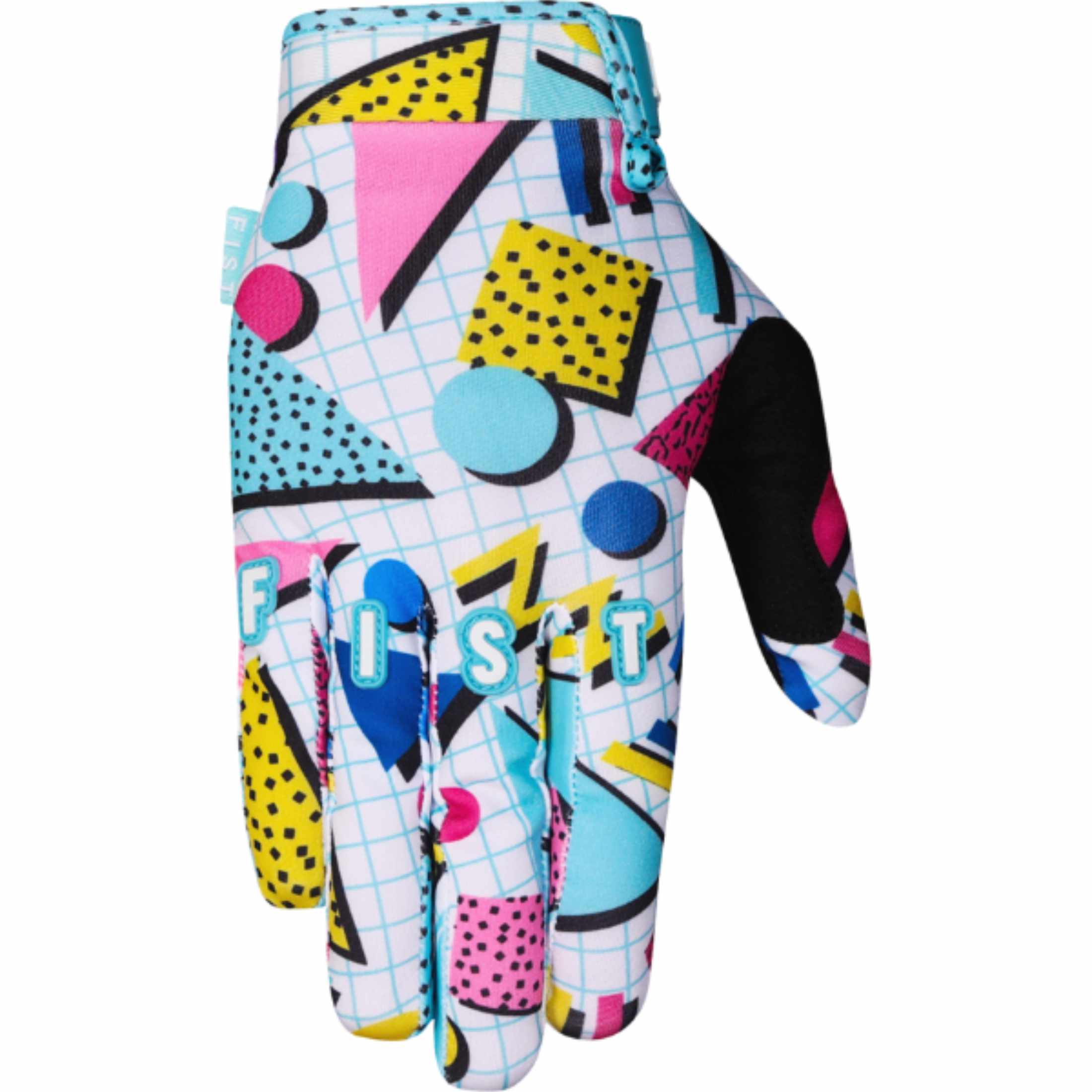 Fist Andy Buckworth Eighties Gloves Multicolor M