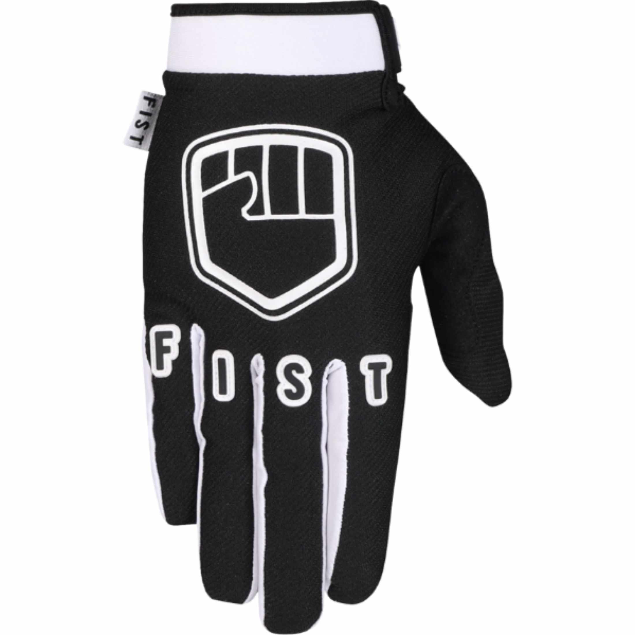 Fist Handwear Strapped Black Panda Youth Off-Road Gloves-3332