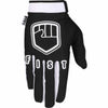 Fist Handwear Strapped Black Panda Men's Off-Road Gloves