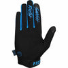 Fist Handwear Strapped Fluro Blue Men's Off-Road Gloves