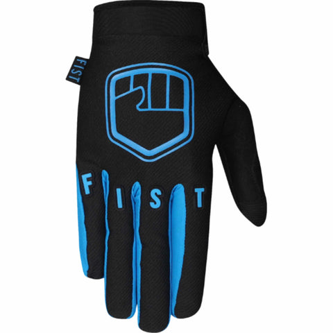 Fist Fluro Blue Off-Road Gloves Black S