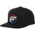 Fly Racing Half-Wing Adult Snapback Adjustable Hats