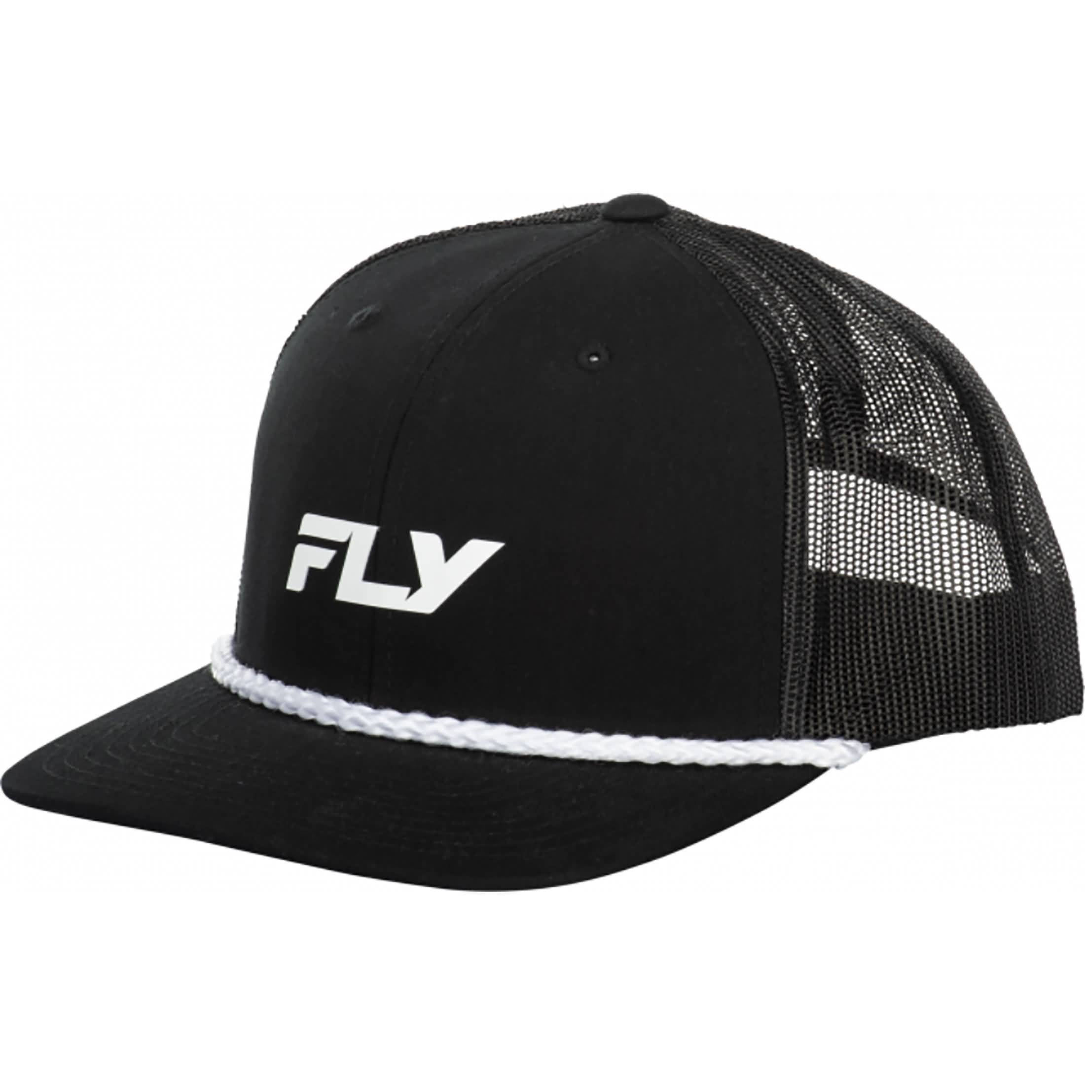 Fly Racing Adult Trucker Adjustable Hats-351