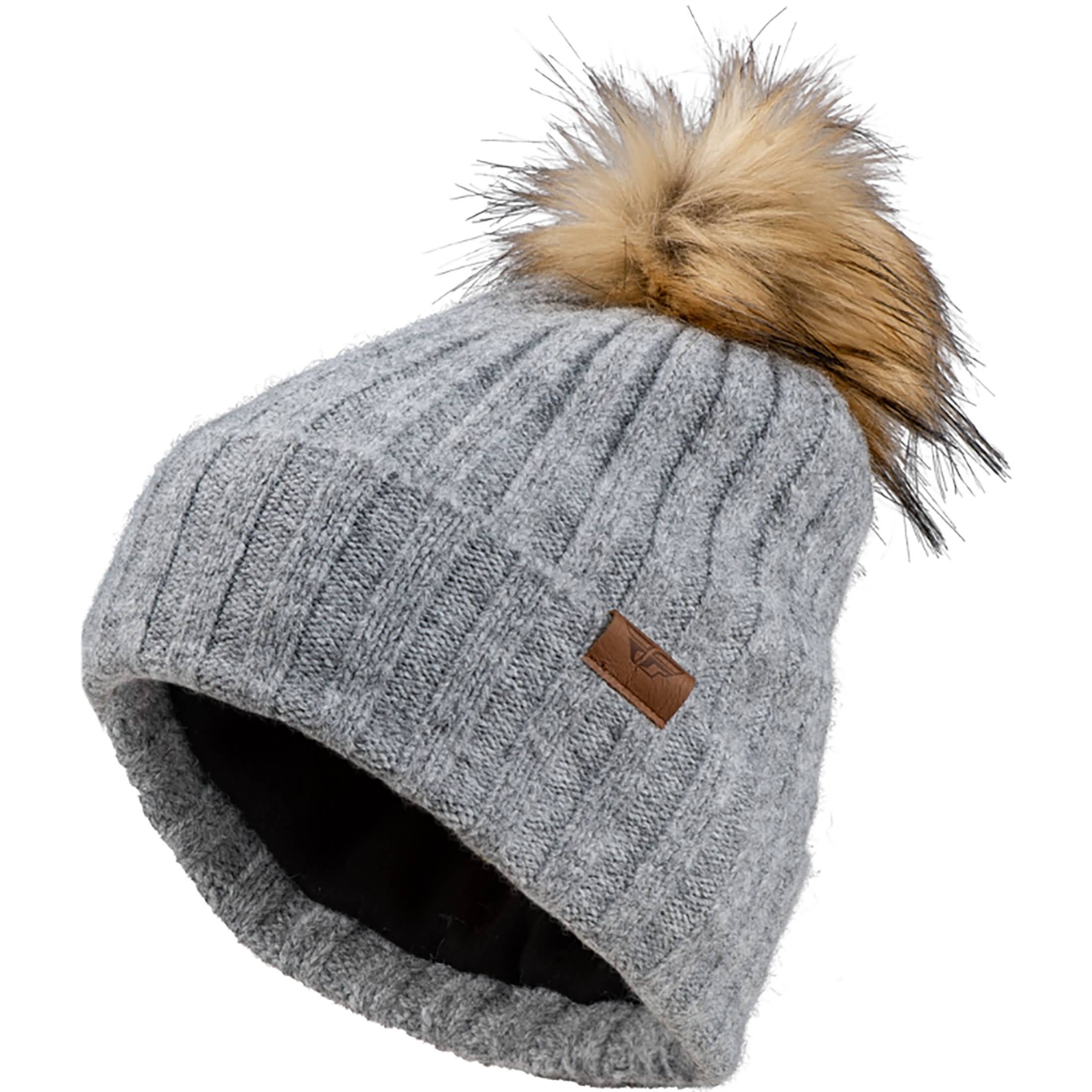 Fly Racing Snow Women's Beanie Hats-351