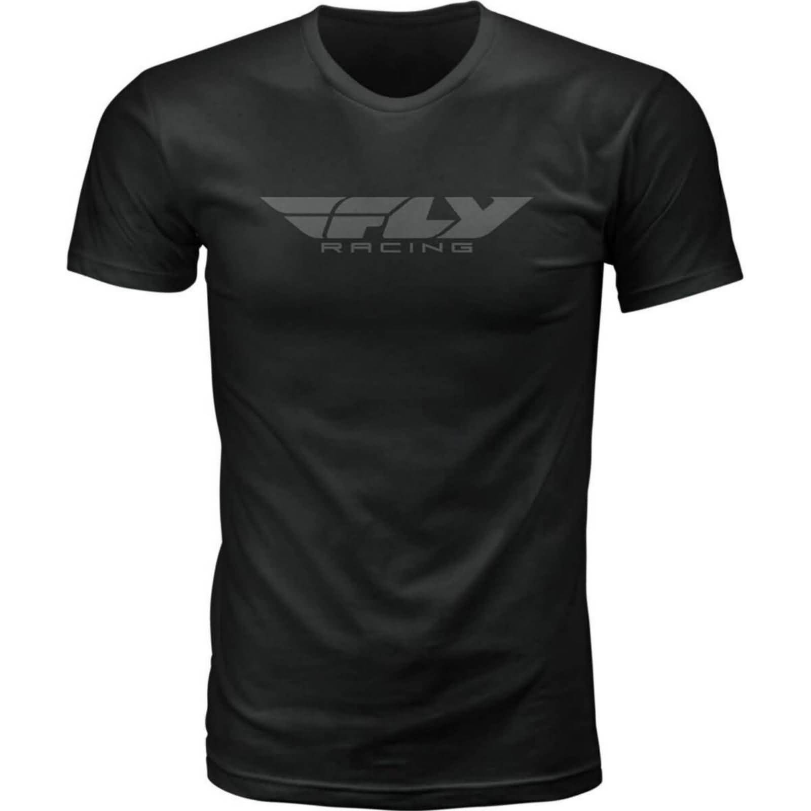 Fly Racing Corporate Men's Short-Sleeve Shirts-352