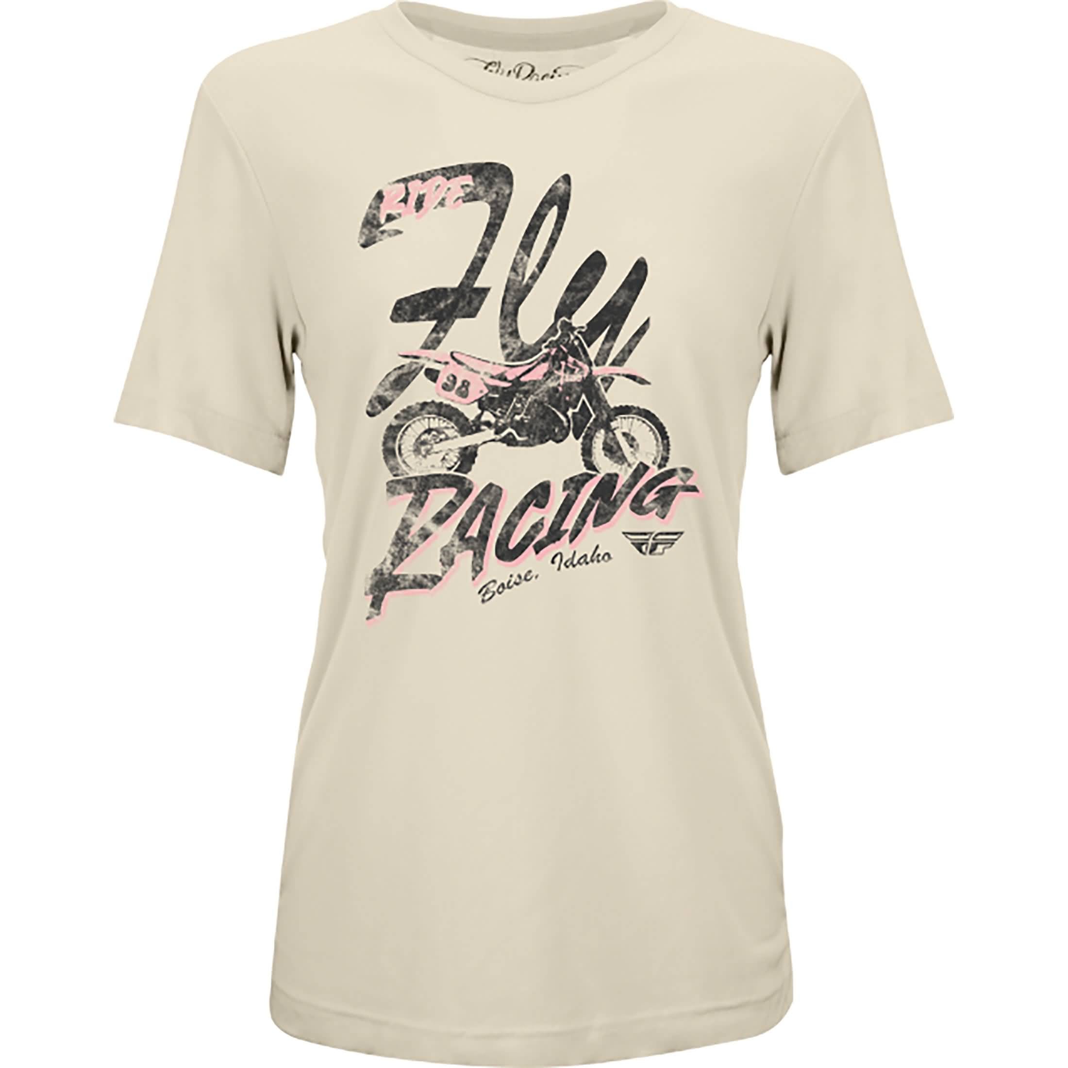 Fly Racing Vintage Women's Short-Sleeve Shirts-356