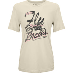 Fly Racing Vintage Women's Short-Sleeve Shirts