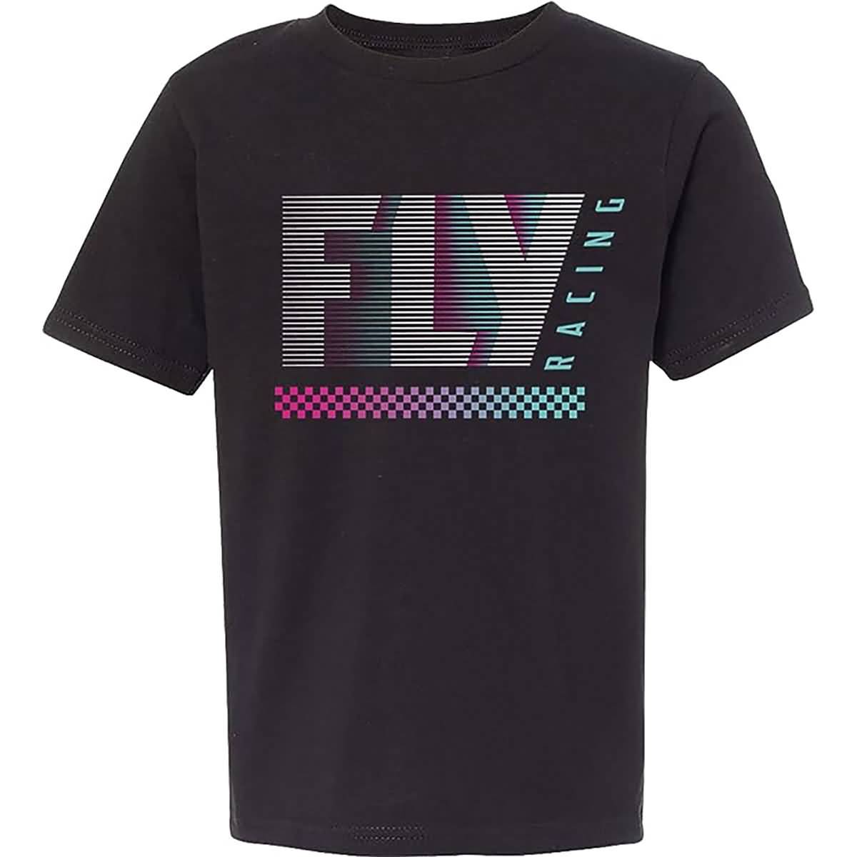 Fly Racing Flex Youth Boys Short-Sleeve Shirts-352