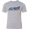 Fly Racing Khaos Youth Boys Short-Sleeve Shirts (Brand New)