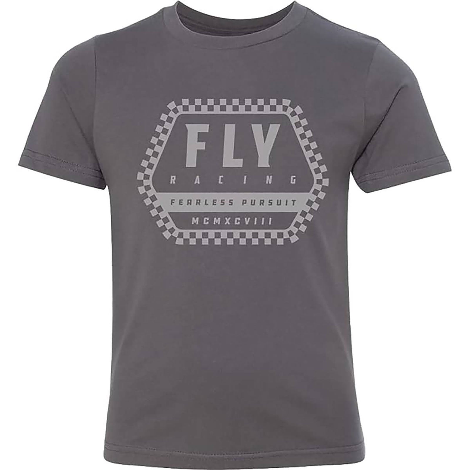 Fly Racing Track Youth Boys Short-Sleeve Shirts-352