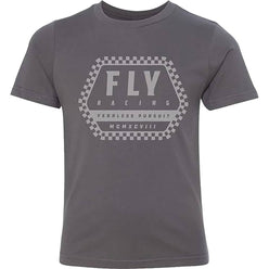 Fly Racing Track Youth Boys Short-Sleeve Shirts (Brand New)