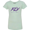 Fly Racing Edge Youth Girls Short-Sleeve Shirts (Brand New)