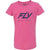 Fly Racing Edge Youth Girls Short-Sleeve Shirts (Brand New)