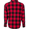 Fly Racing Tek Flannel Men's Button Up Long-Sleeve Shirts