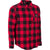 Fly Racing Tek Flannel Men's Button Up Long-Sleeve Shirts