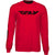 Fly Racing Corporate Men's Long-Sleeve Shirts