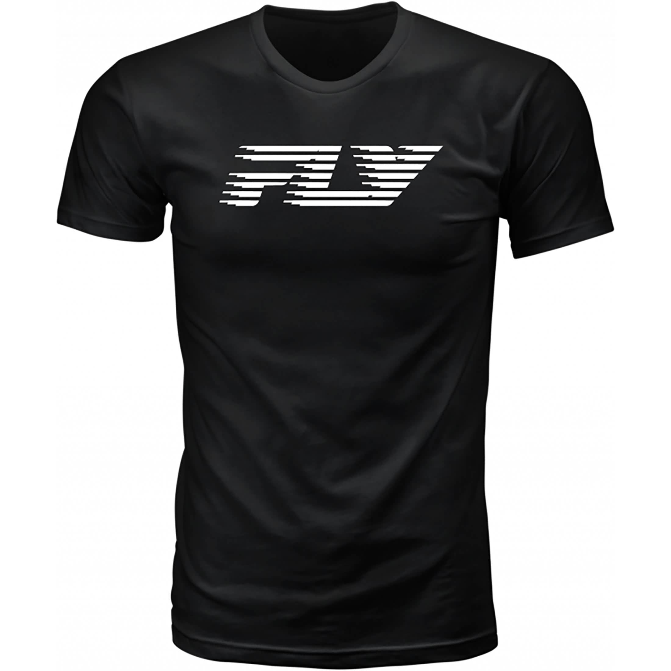 Fly Racing Fast Men's Short-Sleeve Shirts-354