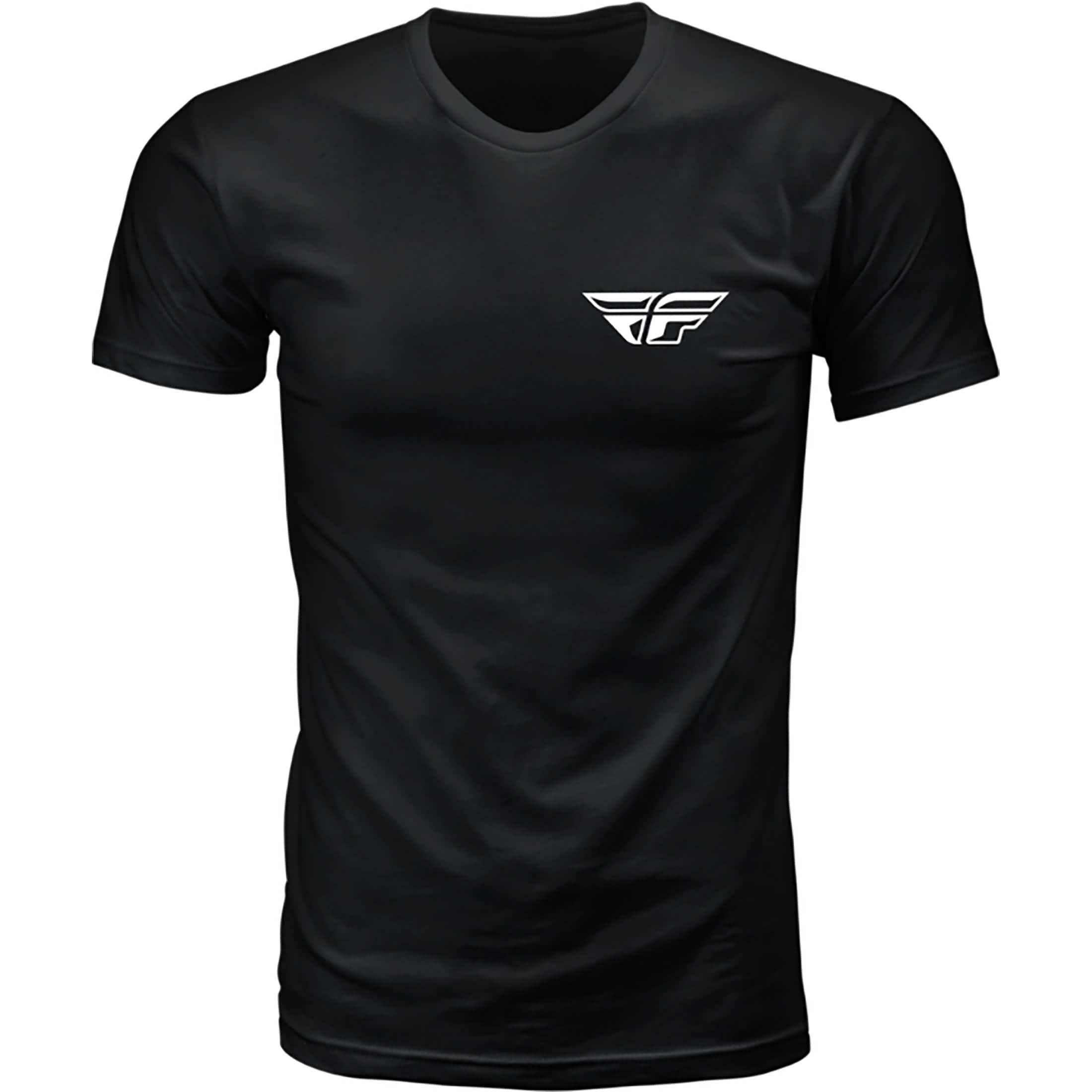 Fly Racing Staple Men's Short-Sleeve Shirts-354